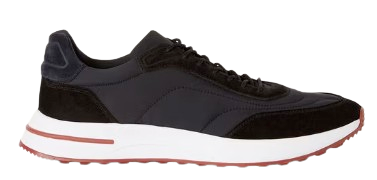 LP Week End Walk Sneakers – Gum Black