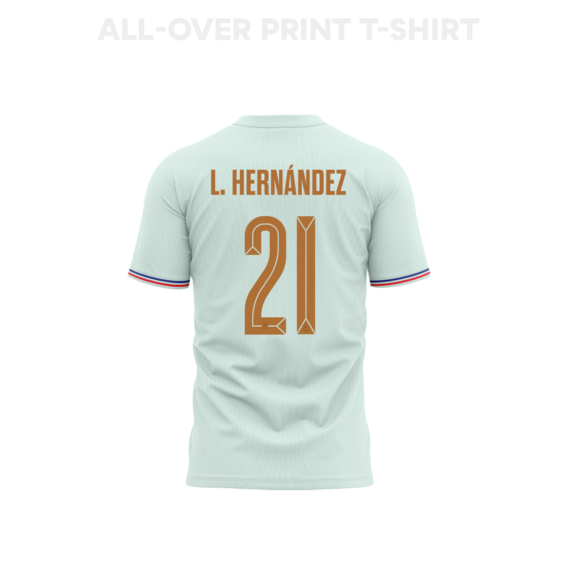 Lucas Hernández 21 Youth France 2026 Away 3D T-shirt Fully Printed – Green - Jersey Teams