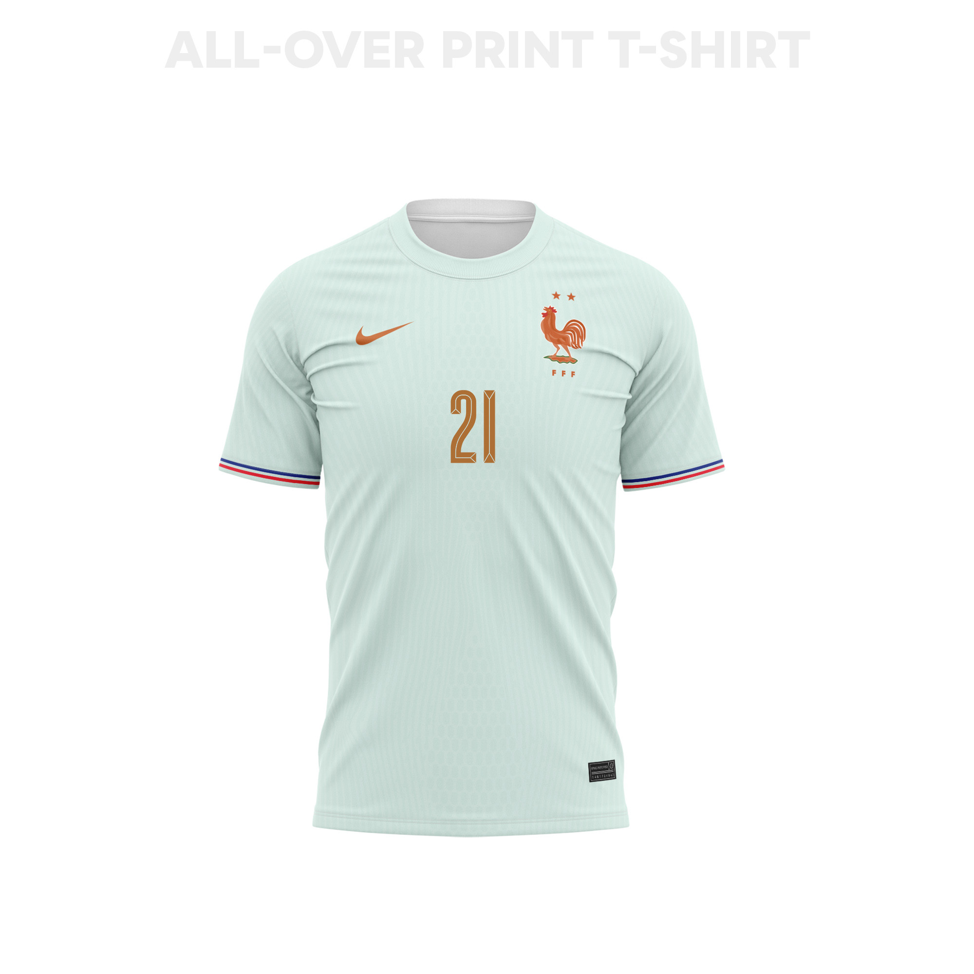 Lucas Hernández 21 Youth France 2026 Away 3D T-shirt Fully Printed – Green - Jersey Teams