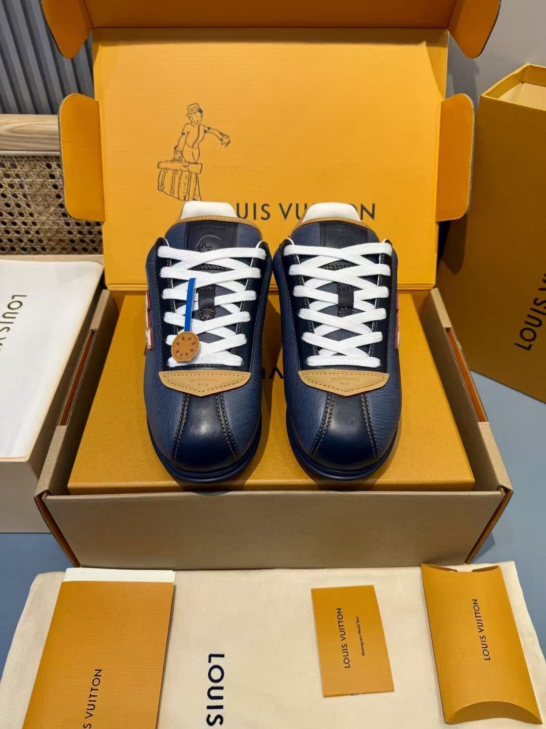 LV Butter Soft Navy Denim