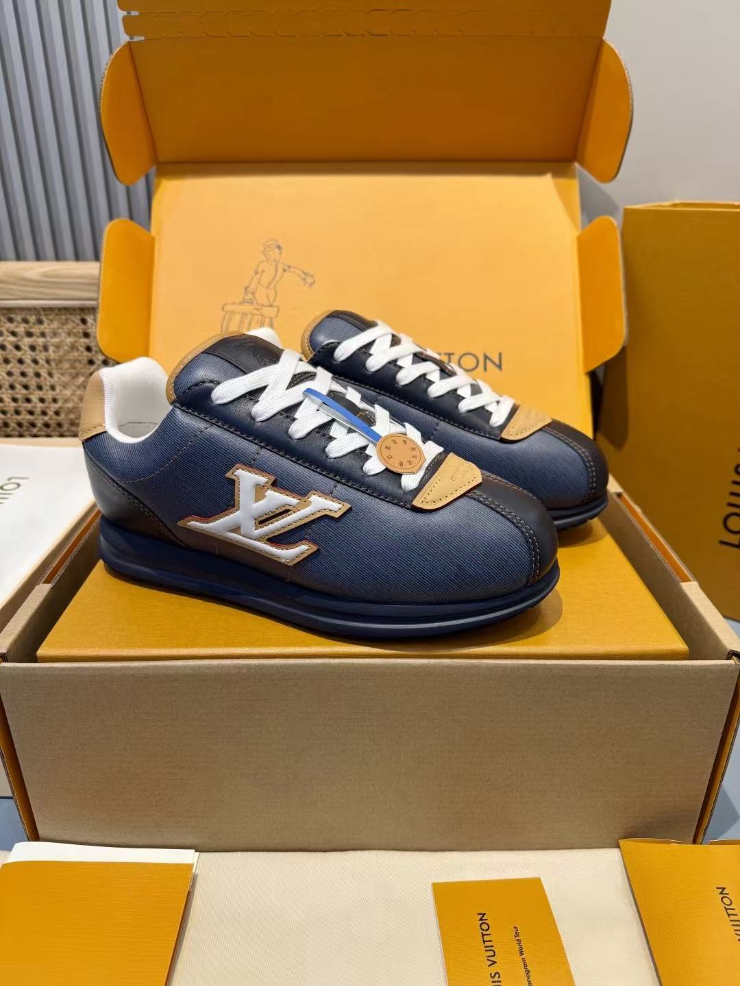 LV Butter Soft Navy Denim
