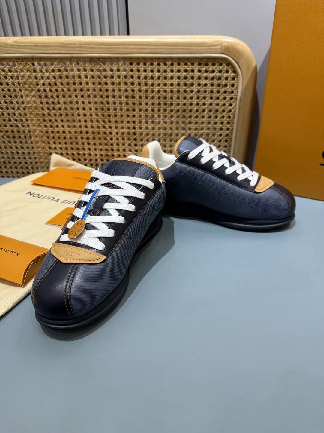 LV Butter Soft Navy Denim