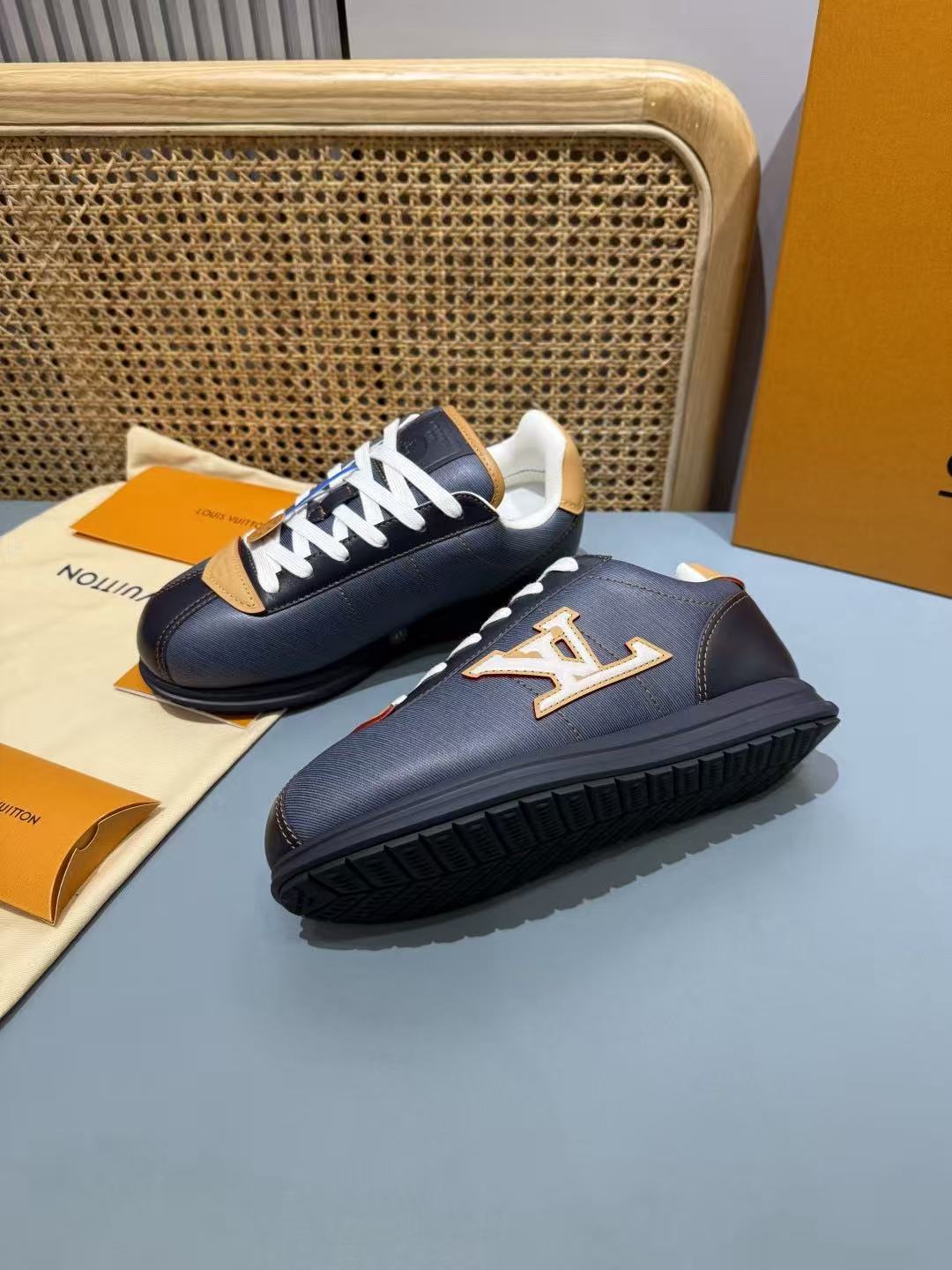 LV Butter Soft Navy Denim