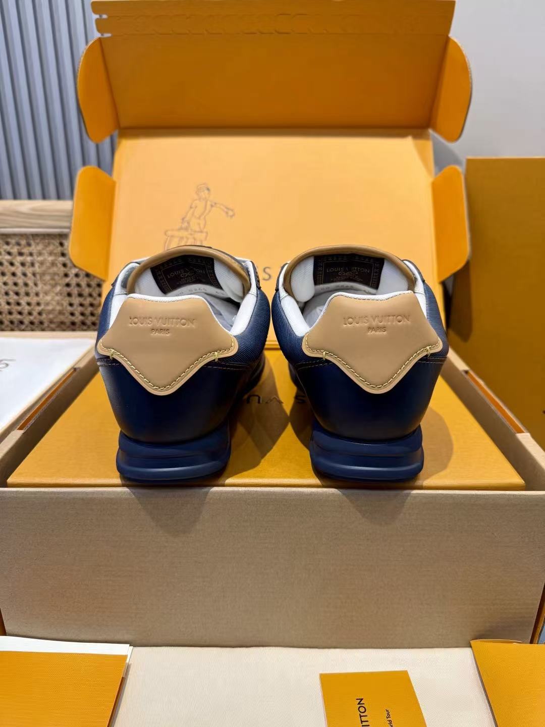 LV Butter Soft Navy Denim
