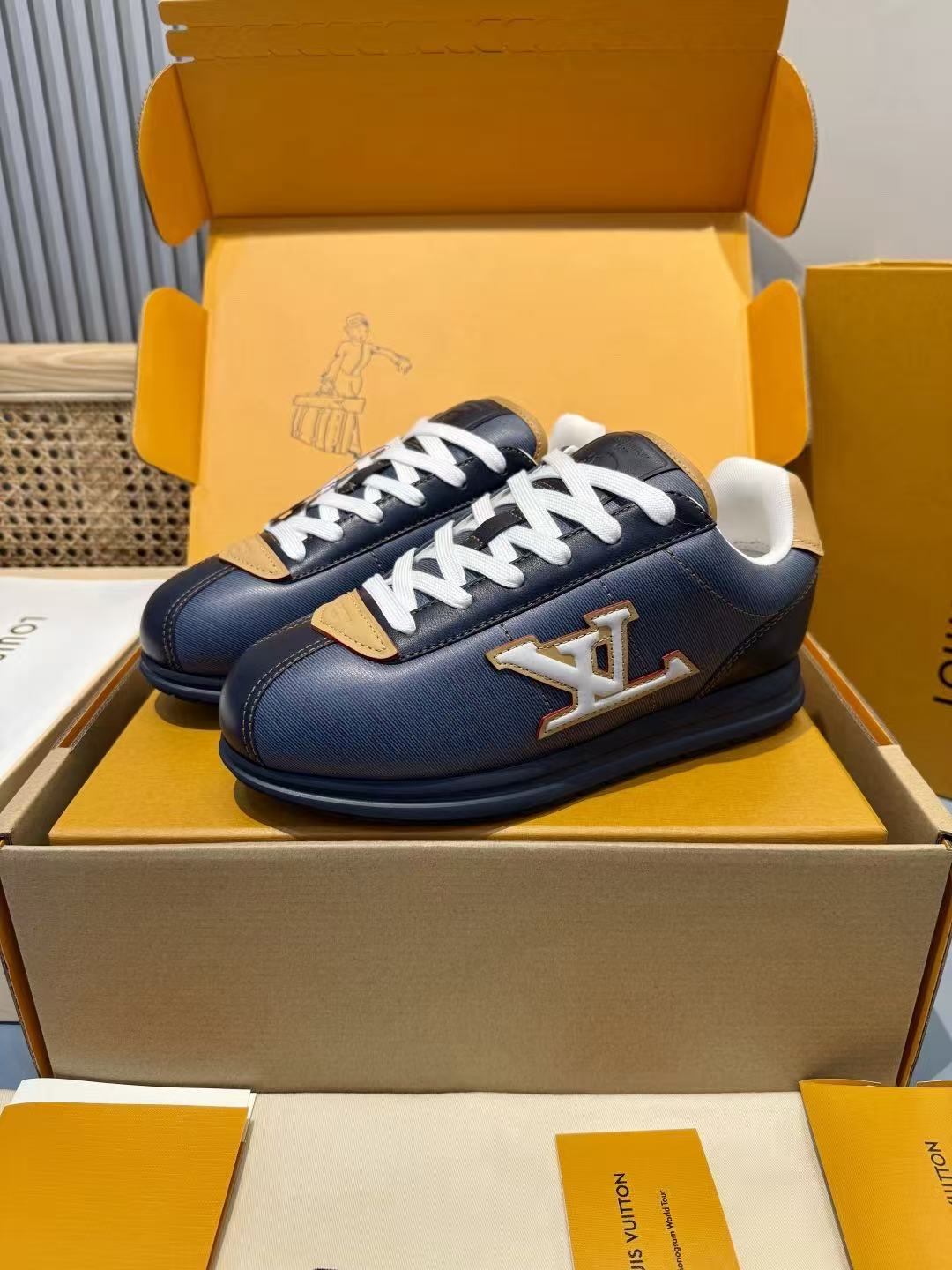 LV Butter Soft Navy Denim