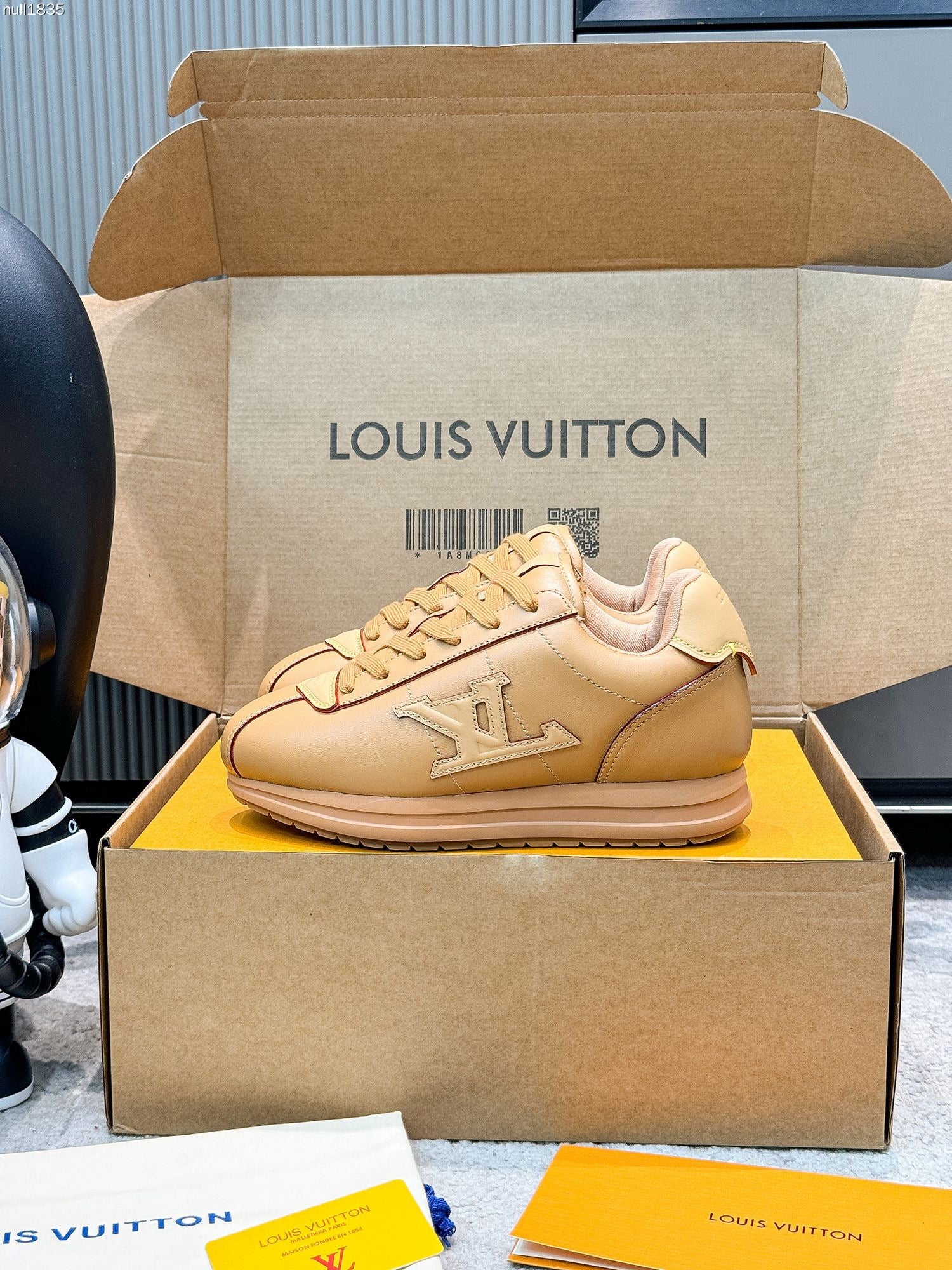 LV Butter Soft Tan