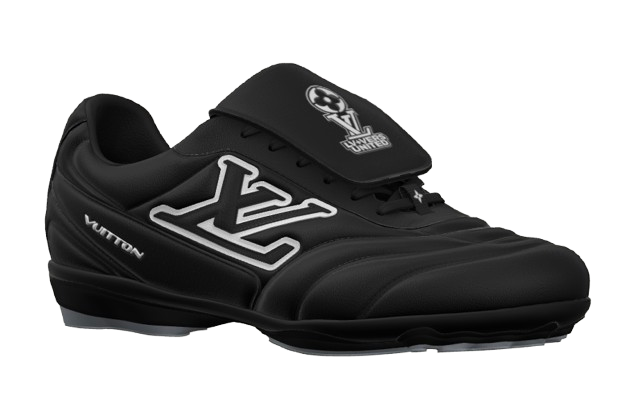 LV Soccer Sneaker Noir