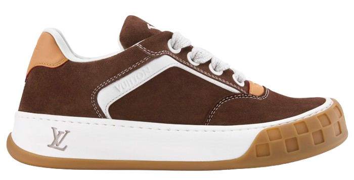 LV Tilted Marron
