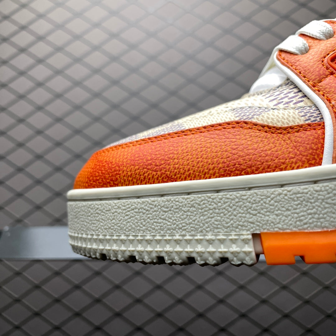 LV Trainers #54 Monogram Orange