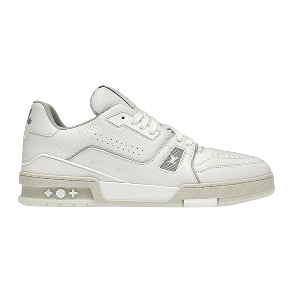 LV Trainers #54 Monogram Signature White