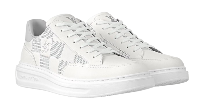 LV Trainers Beverly Hills Sneaker – White