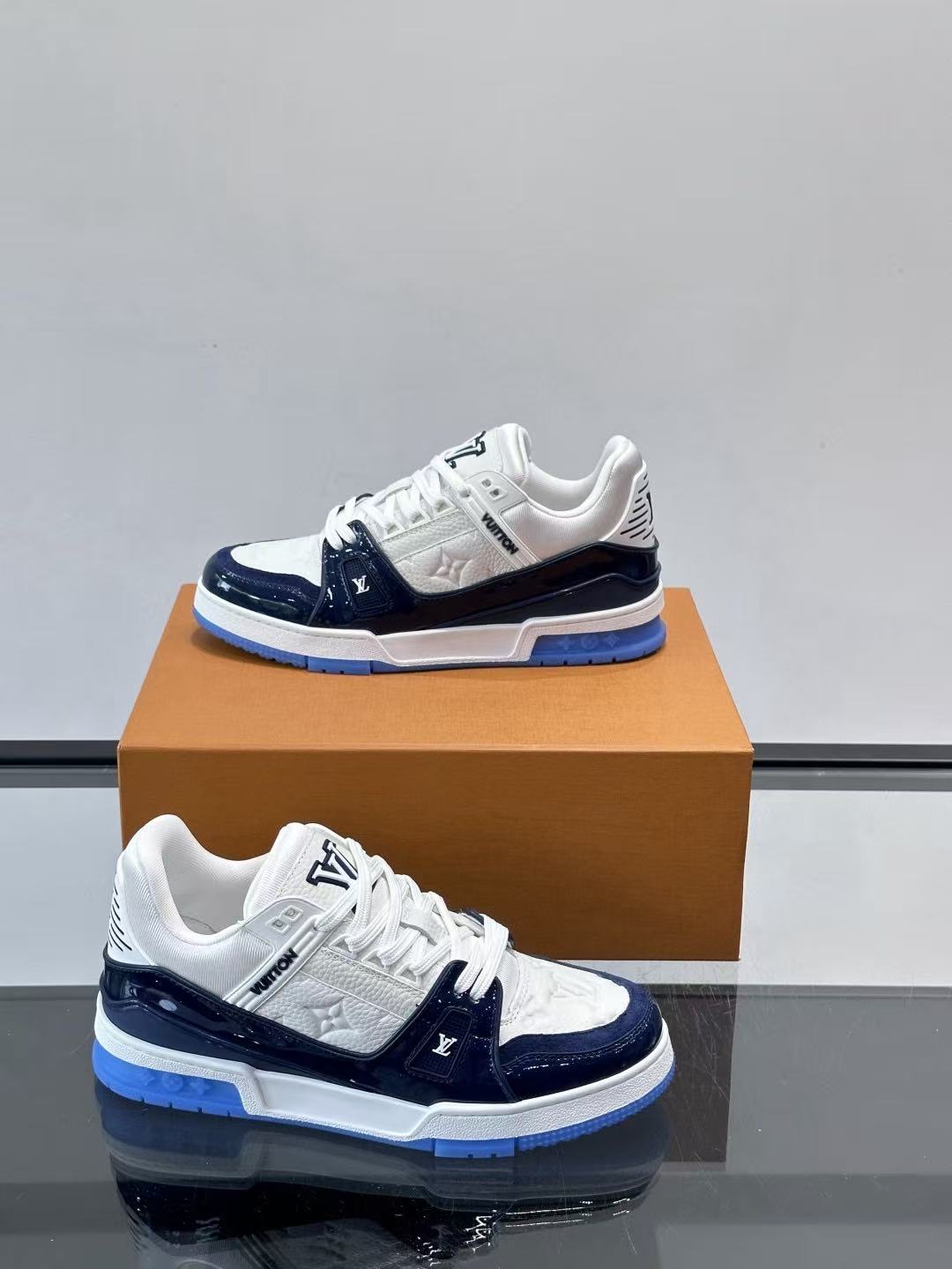 LV Trainers Cool Blue