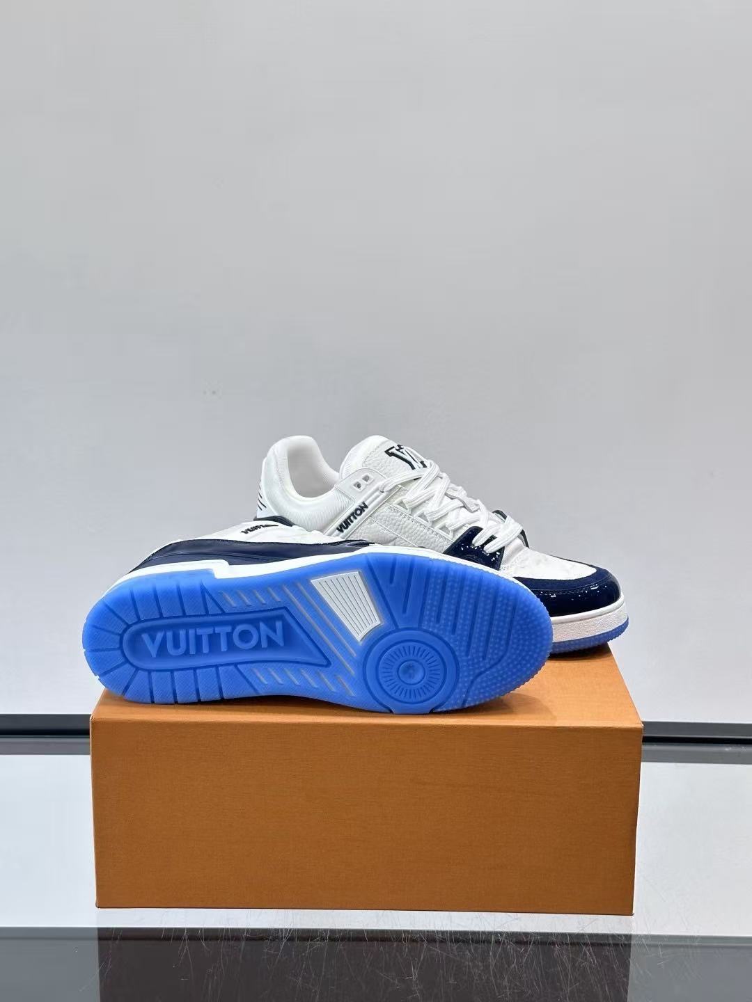 LV Trainers Cool Blue