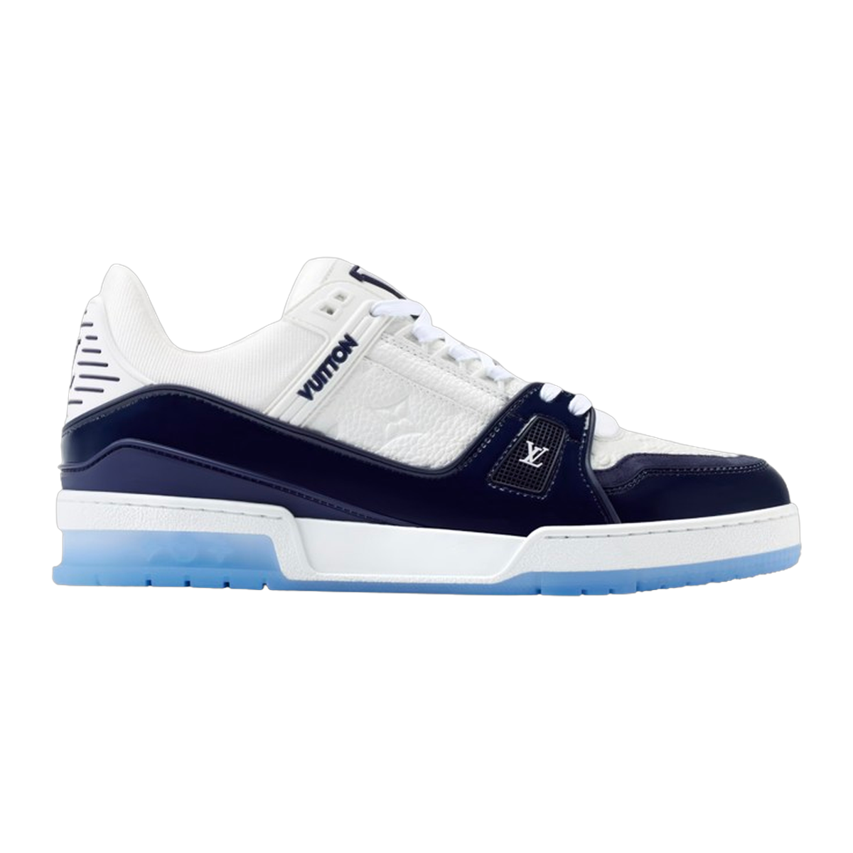 LV Trainers Cool Blue