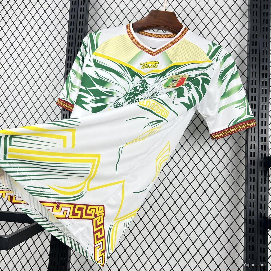 Mali National Team 2026 Third Jersey - Men Soccer White - Jersey Teams