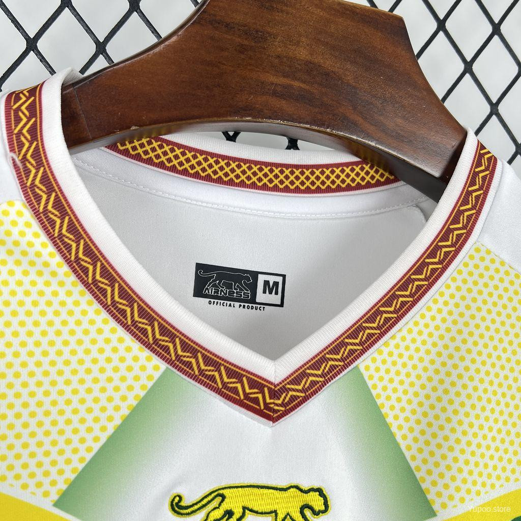 Mali National Team 2026 Third Jersey - Men Soccer White - Jersey Teams