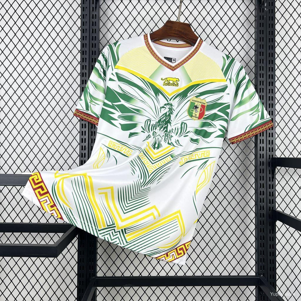 Mali National Team 2026 Third Jersey - Men Soccer White - Jersey Teams