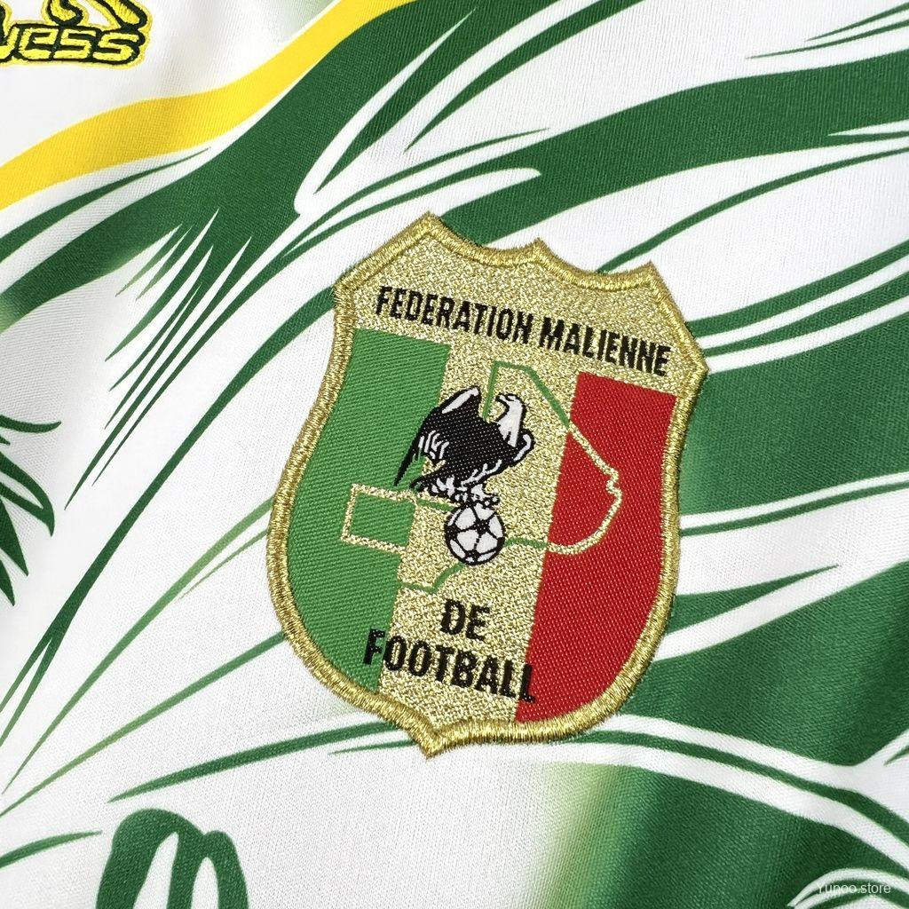 Mali National Team 2026 Third Jersey - Men Soccer White - Jersey Teams
