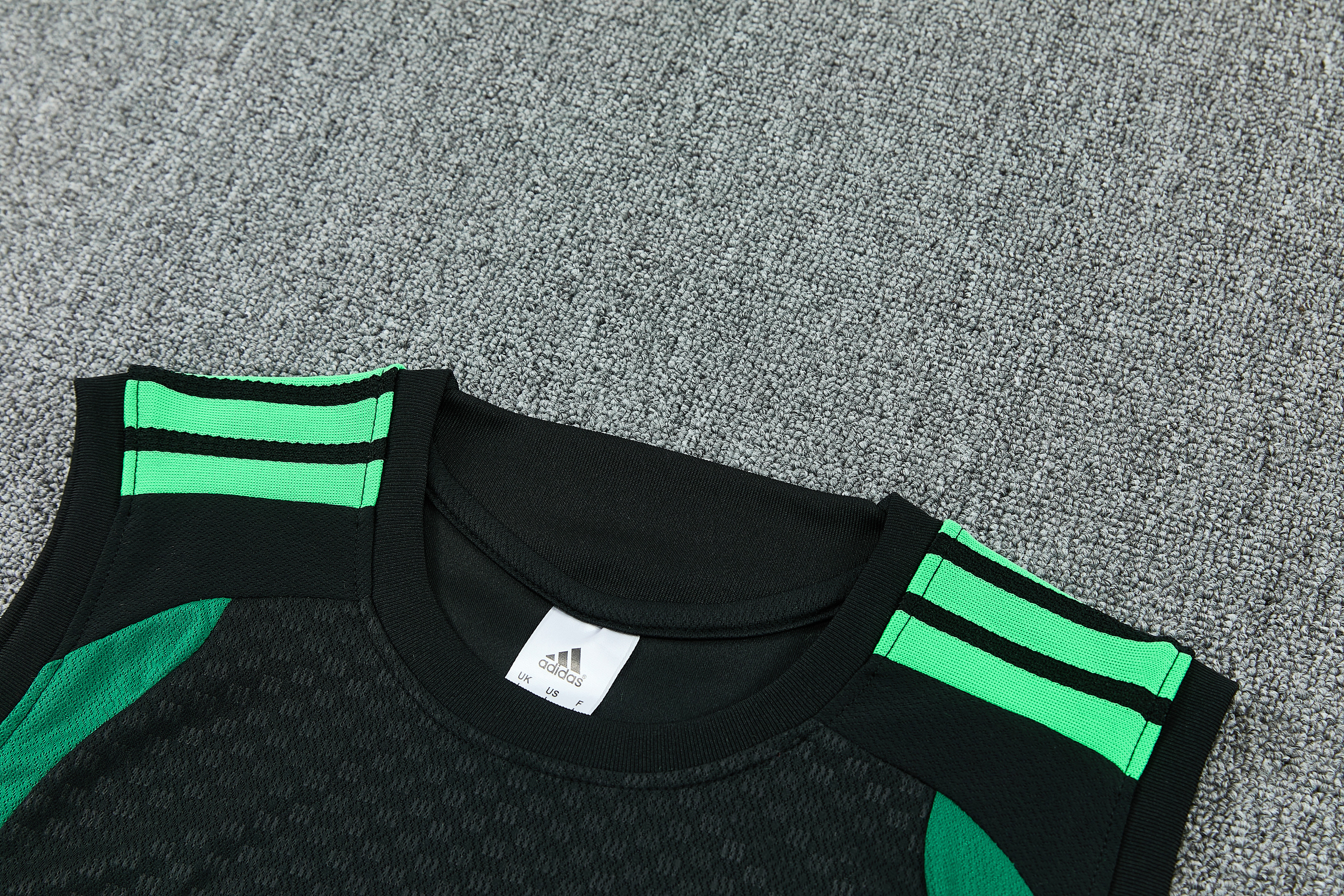 Mexico 2026-27 Sleeveless Training Set Men Soccer Kit – Black - Jersey Teams