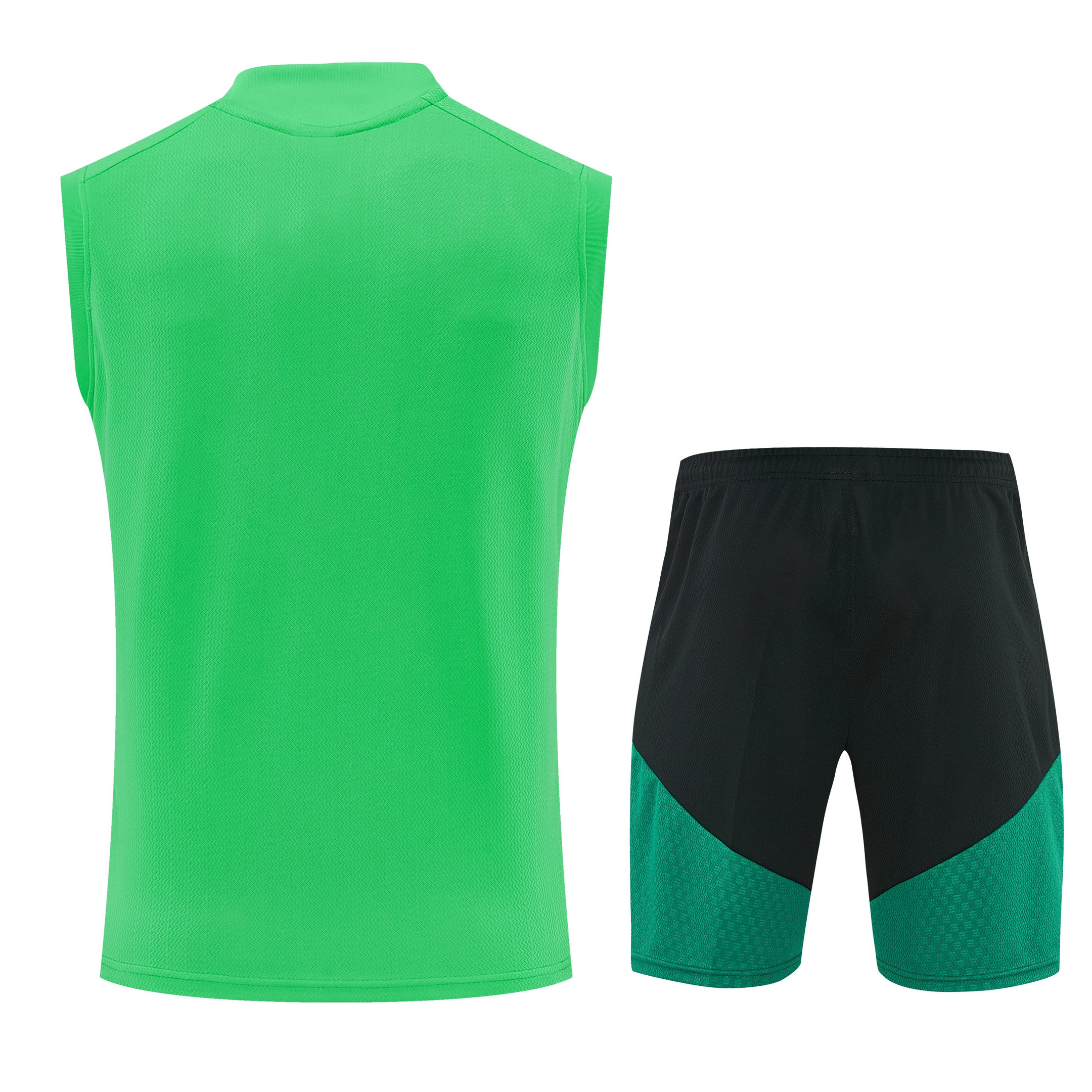 Mexico 2026-27 Sleeveless Training Set Men Soccer Kit – Green - Jersey Teams