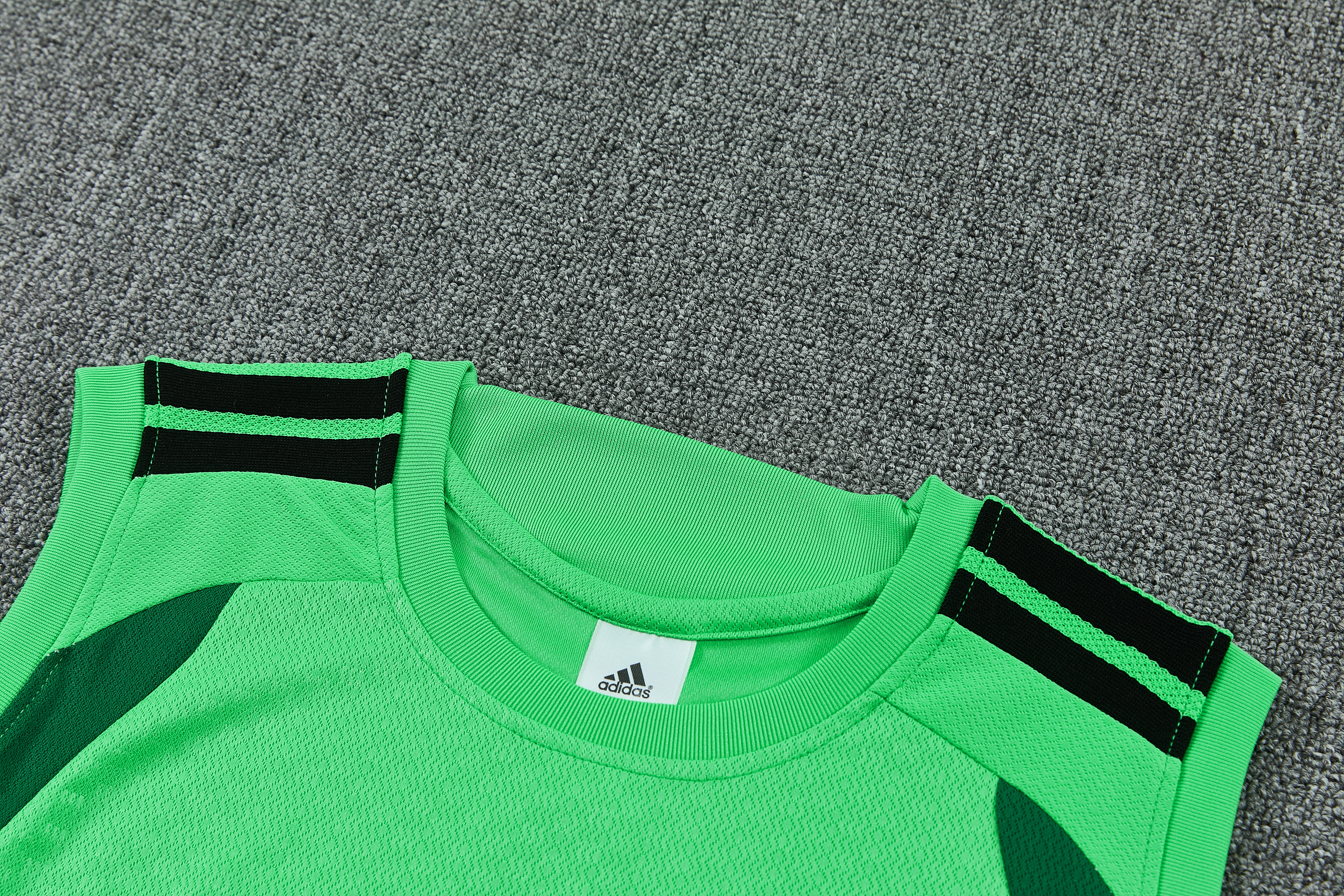 Mexico 2026-27 Sleeveless Training Set Men Soccer Kit – Green - Jersey Teams