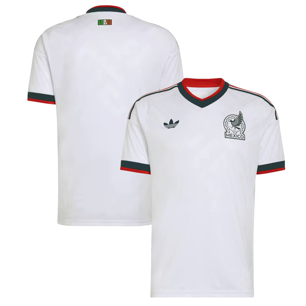 Mexico National Team 2026 Away Jersey - White, Men - Jersey Teams
