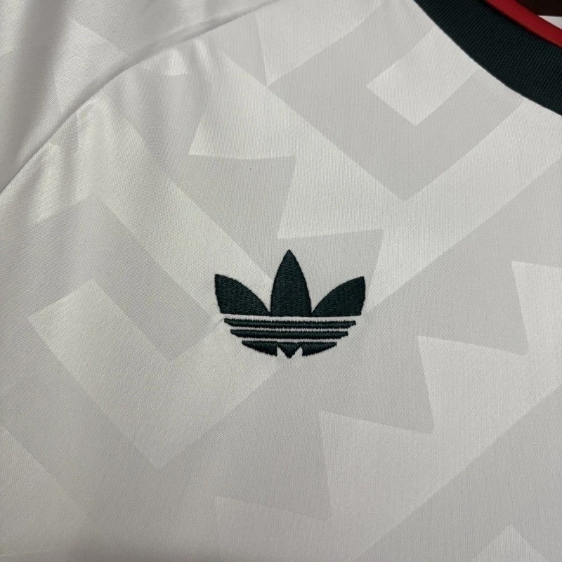 Mexico National Team 2026 Away Men Jersey - White - Jersey Teams