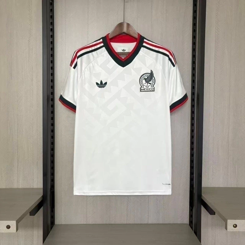 Mexico National Team 2026 Away Men Jersey - White - Jersey Teams