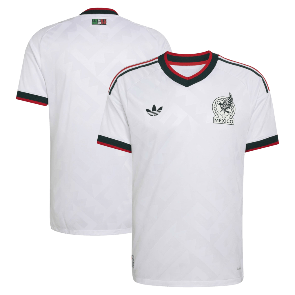 Mexico National Team 2026 Away Men Jersey - White - Jersey Teams