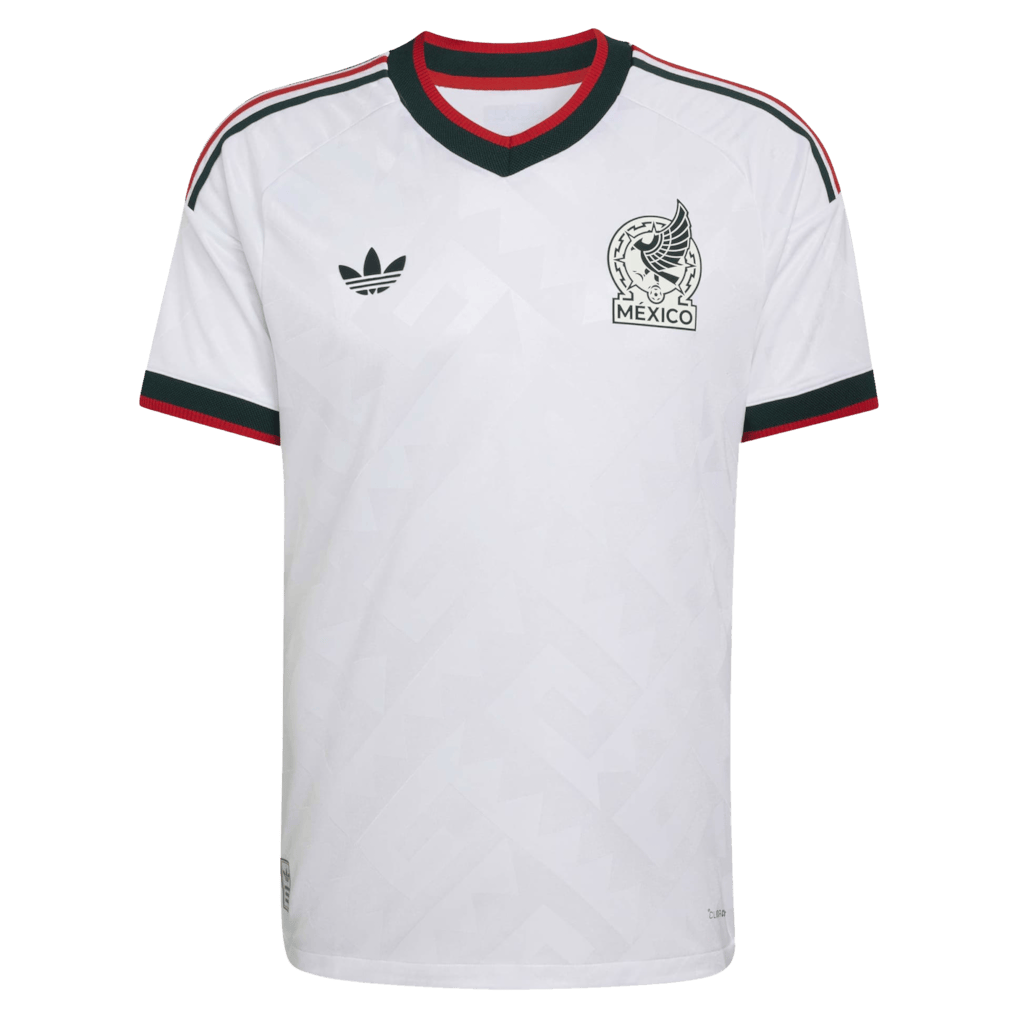 Mexico National Team 2026 Away Men Jersey – White – Jersey Teams