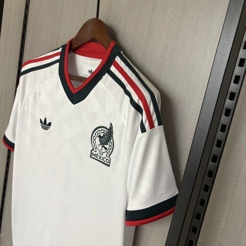 Mexico National Team 2026 Away Men Jersey - White - Jersey Teams