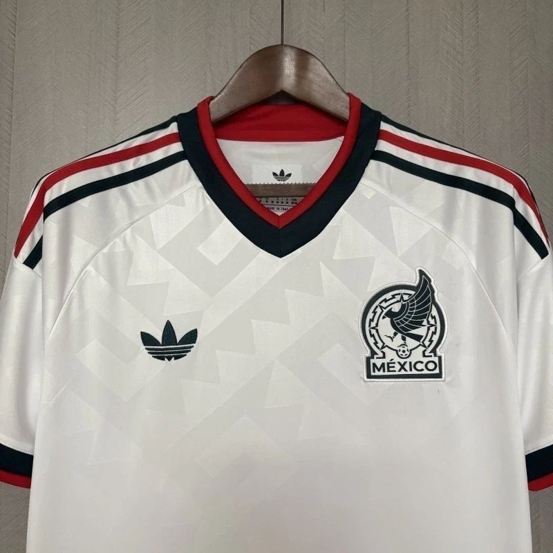 Mexico National Team 2026 Away Men Jersey - White - Jersey Teams