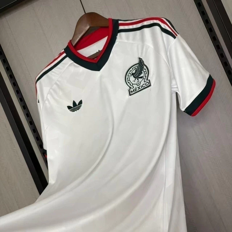Mexico National Team 2026 Away Men Jersey - White - Jersey Teams