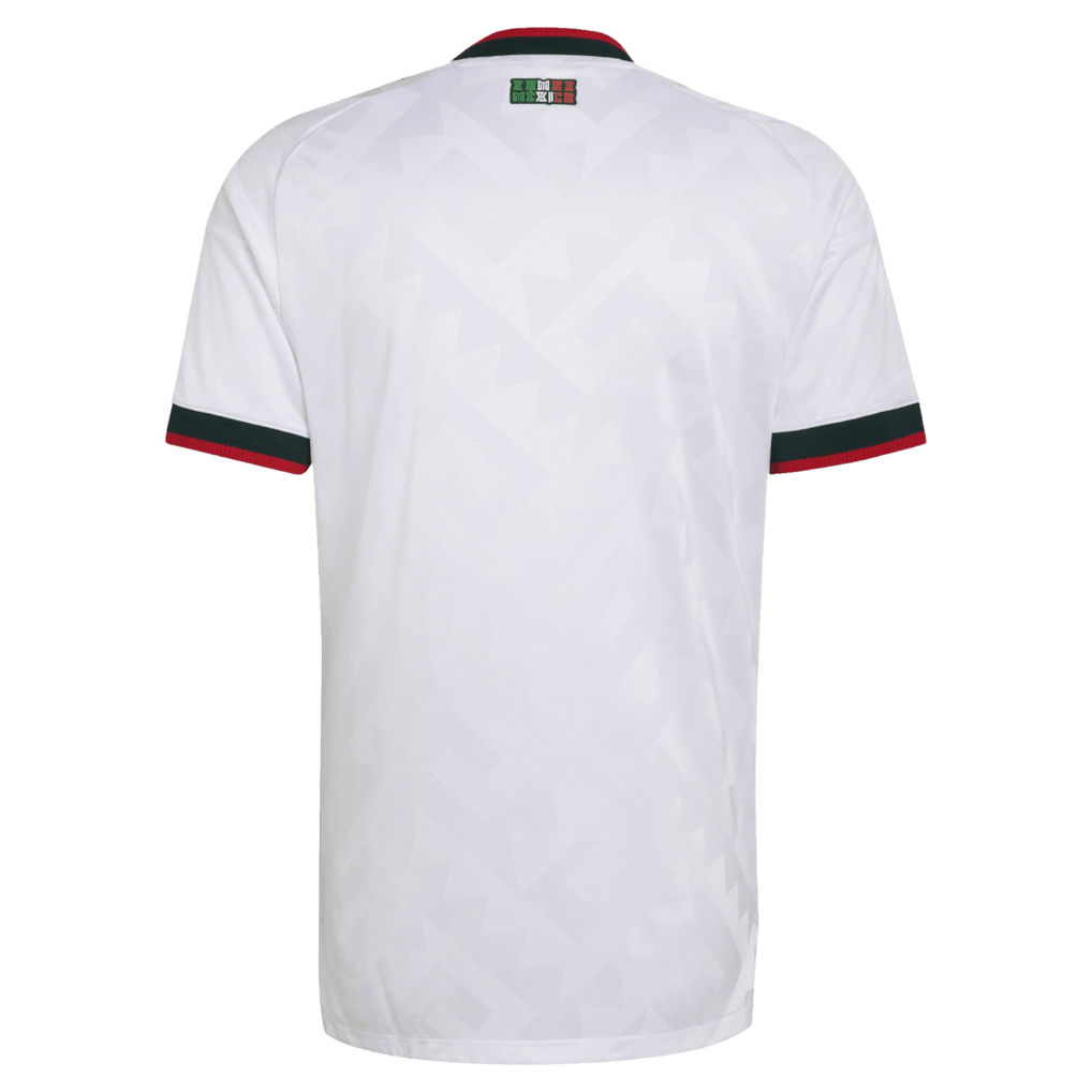 Mexico National Team 2026 Away Men Jersey - White - Jersey Teams