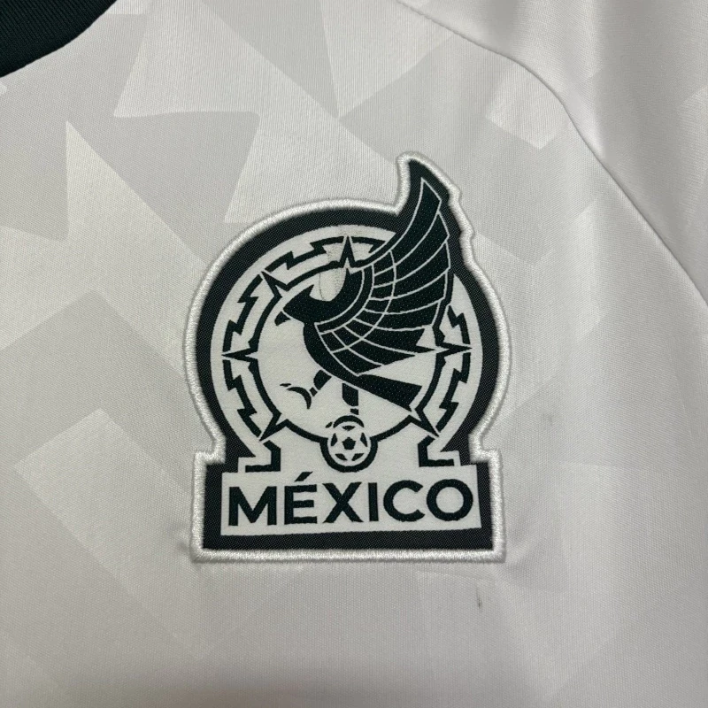 Mexico National Team 2026 Away Men Jersey - White - Jersey Teams