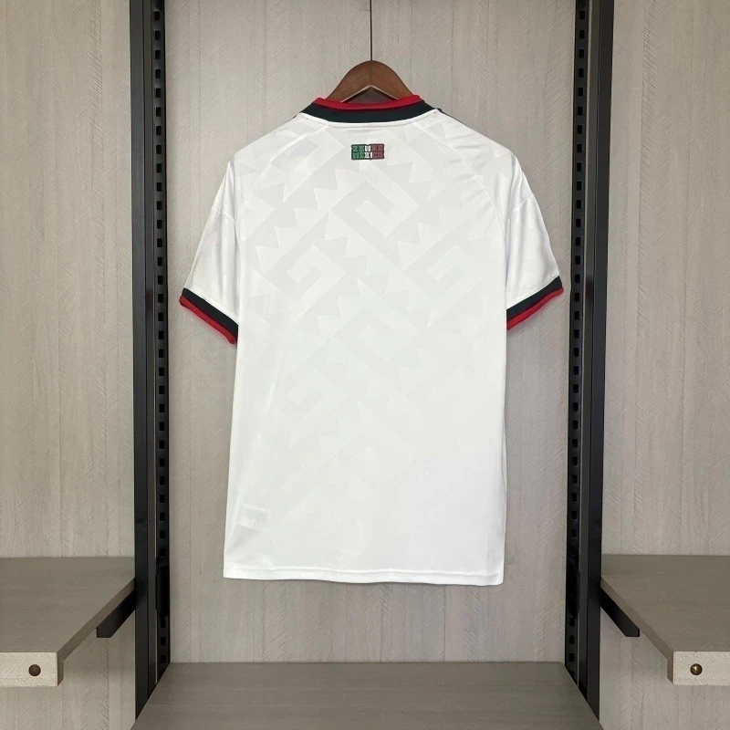 Mexico National Team 2026 Away Men Jersey - White - Jersey Teams