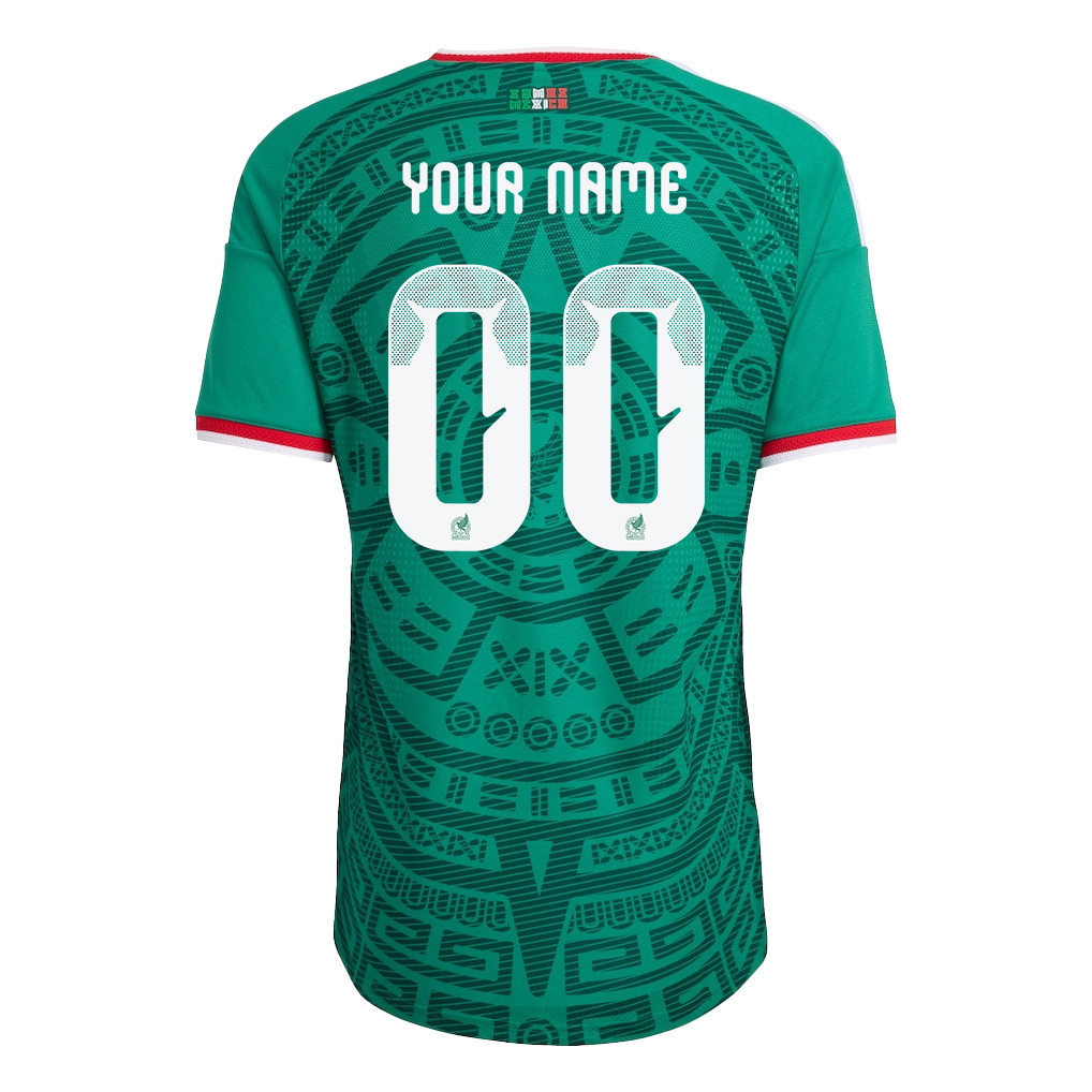 Mexico National Team 2026 Personalized Home Jersey - Green, Men - Jersey Teams