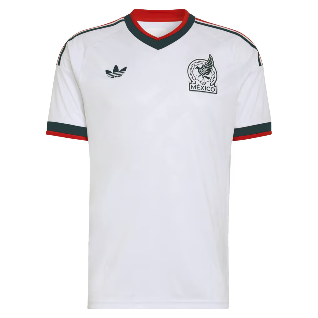 Mexico National Team 2026 x World Cup Patch Away Jersey - White, Men - Jersey Teams