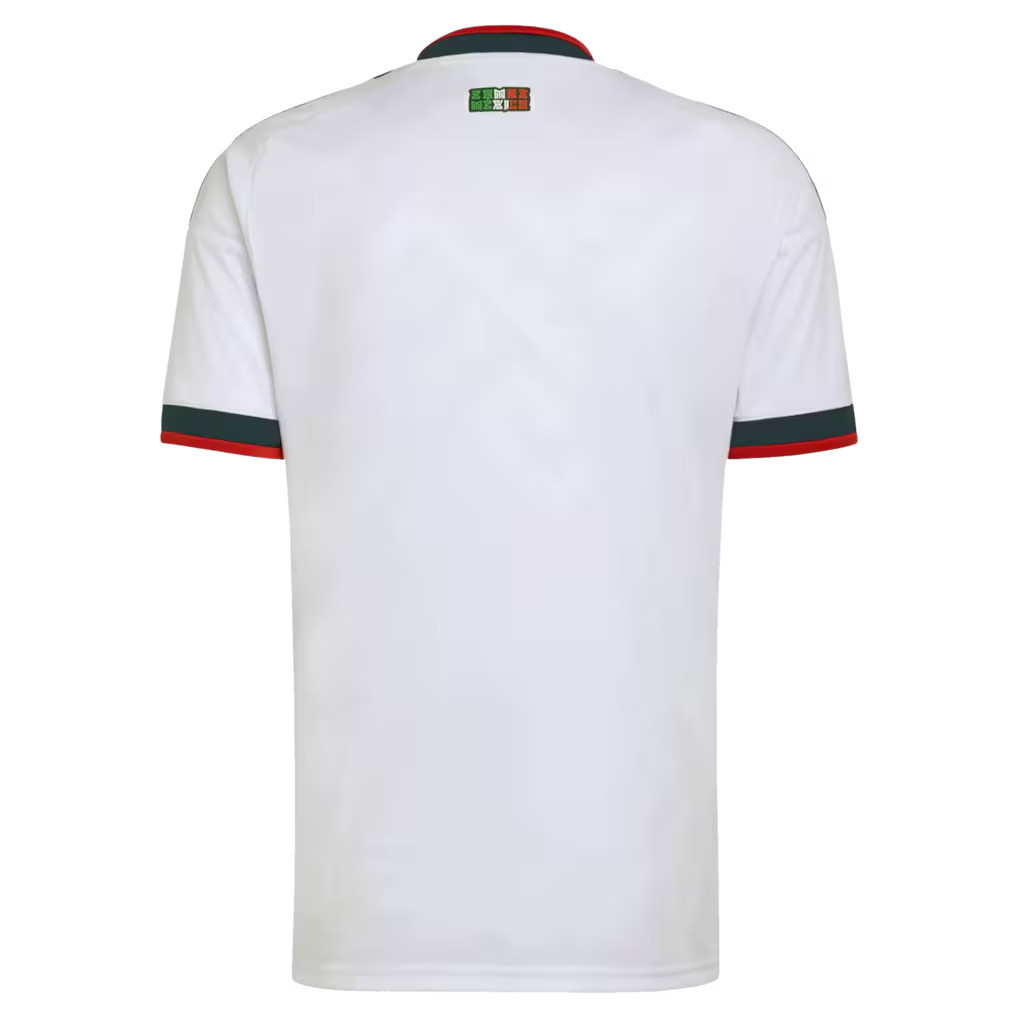 Mexico National Team 2026 x World Cup Patch Away Jersey - White, Men - Jersey Teams