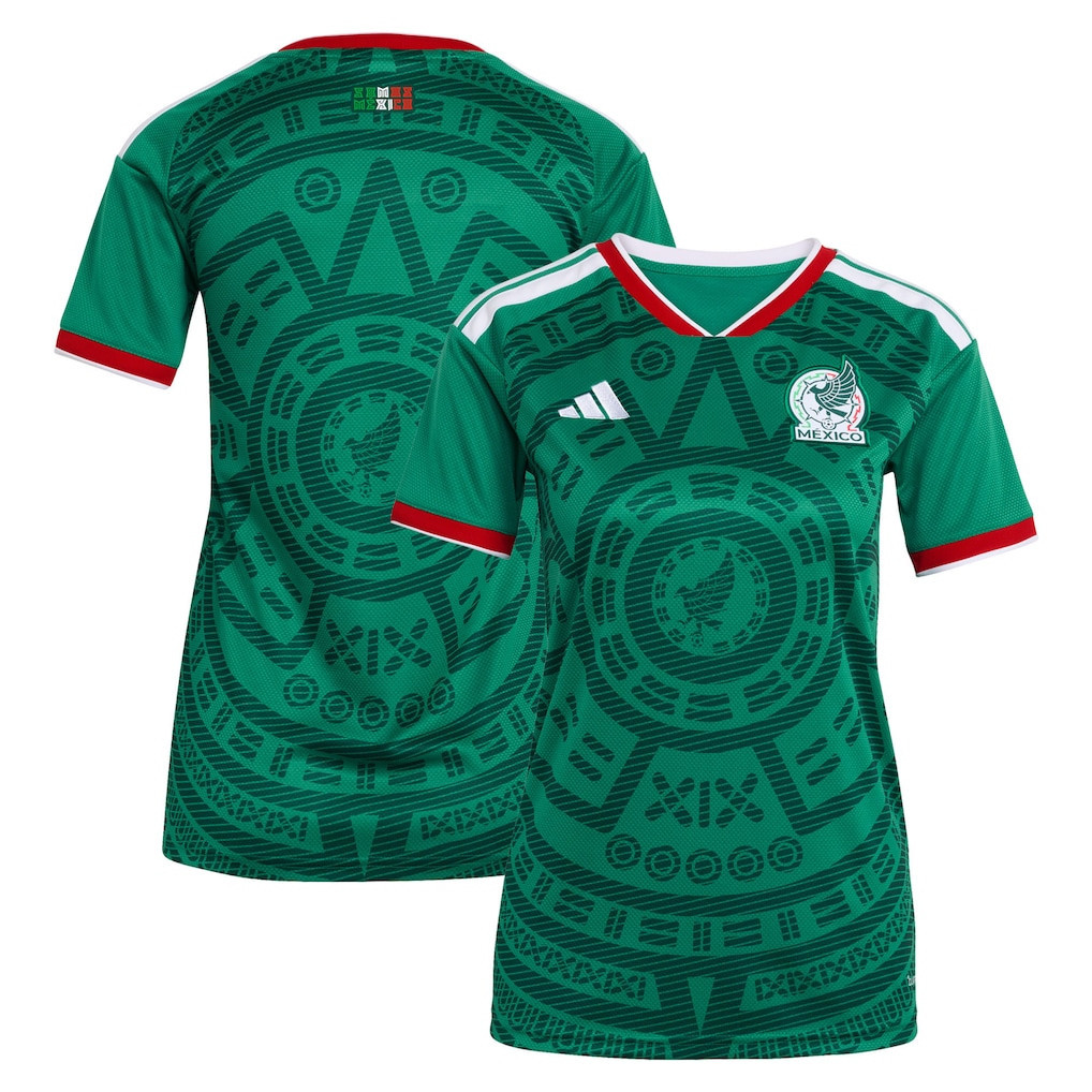 Mexico National Team FIFA x World Cup 2026 Home Women Jersey - Green - Jersey Teams