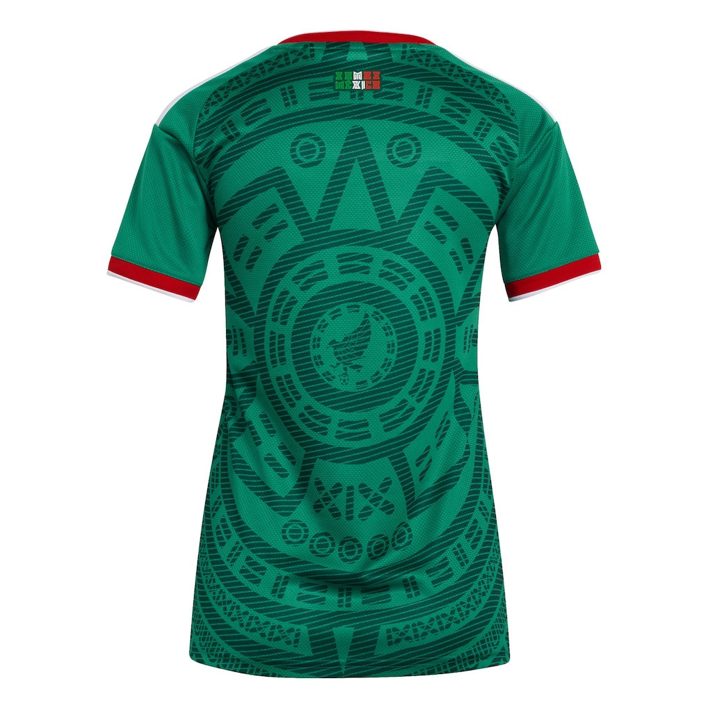 Mexico National Team FIFA x World Cup 2026 Home Women Jersey - Green - Jersey Teams