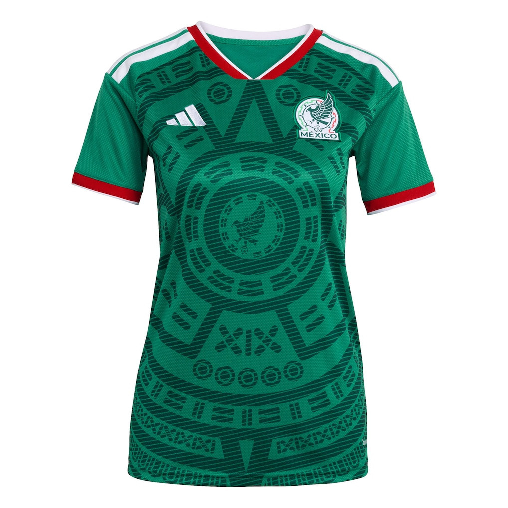 Mexico National Team FIFA x World Cup 2026 Home Women Jersey – Green – Jersey Teams
