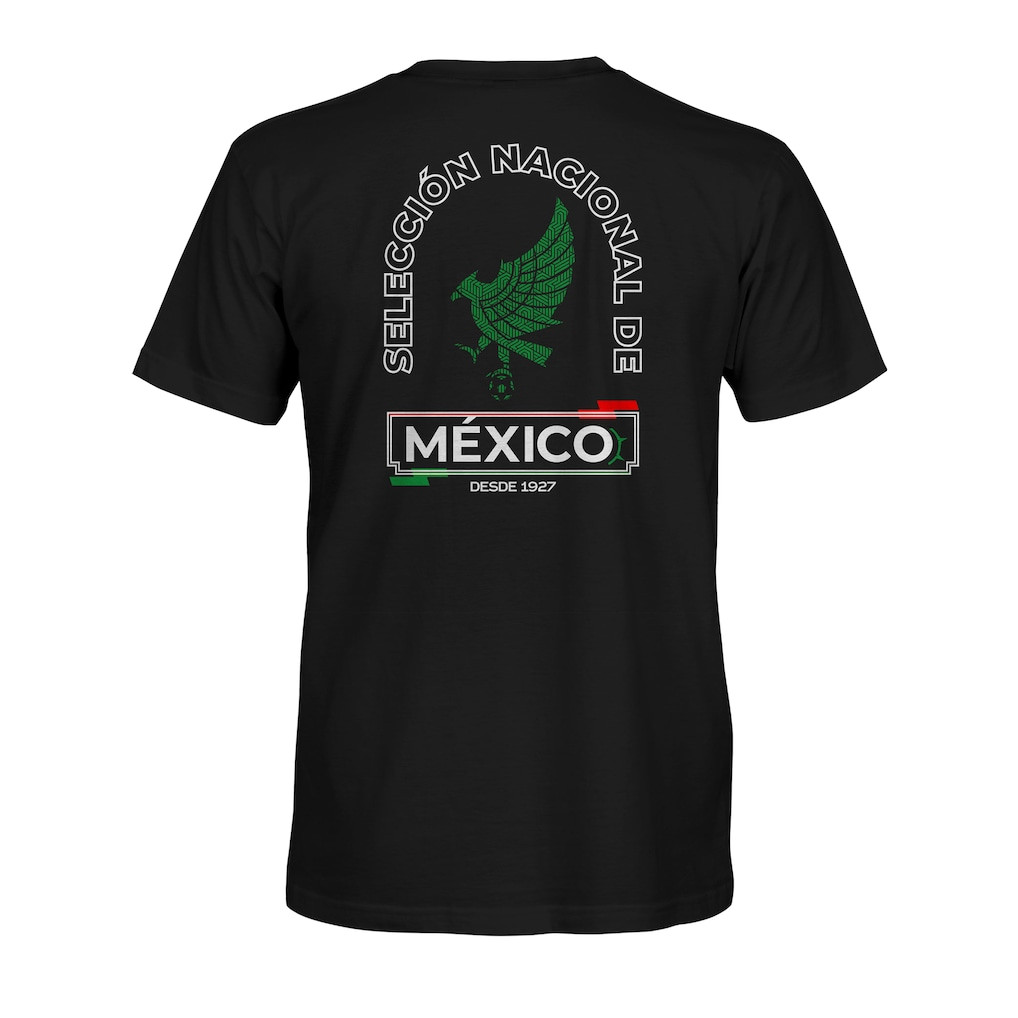 Mexico National Team World Cup 2026 True To Glory T-Shirt - Black - Jersey Teams