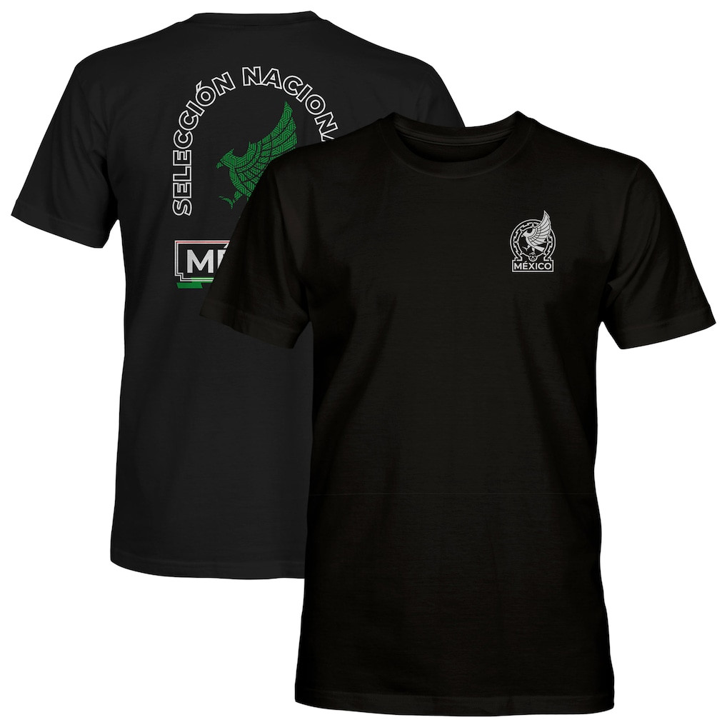 Mexico National Team World Cup 2026 True To Glory T-Shirt - Black - Jersey Teams