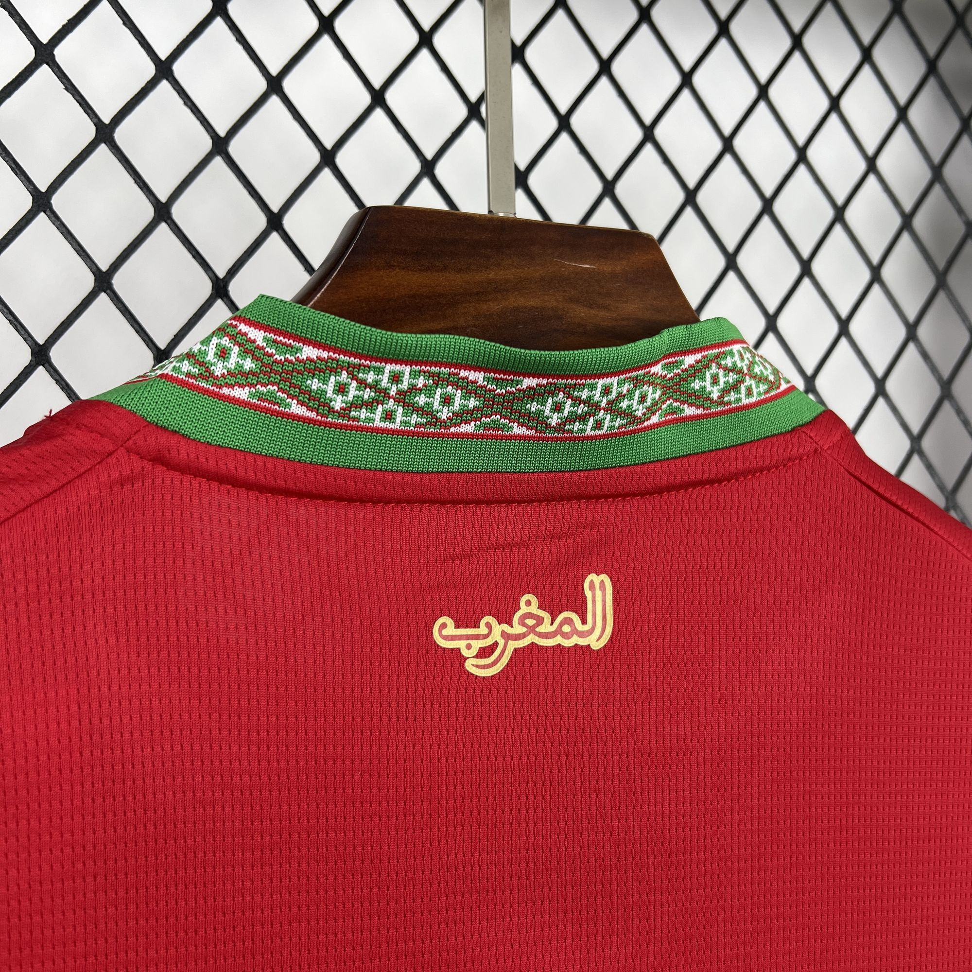 Morocco National Team World Cup 2026 Home Jersey - Men Kit Red - Jersey Teams