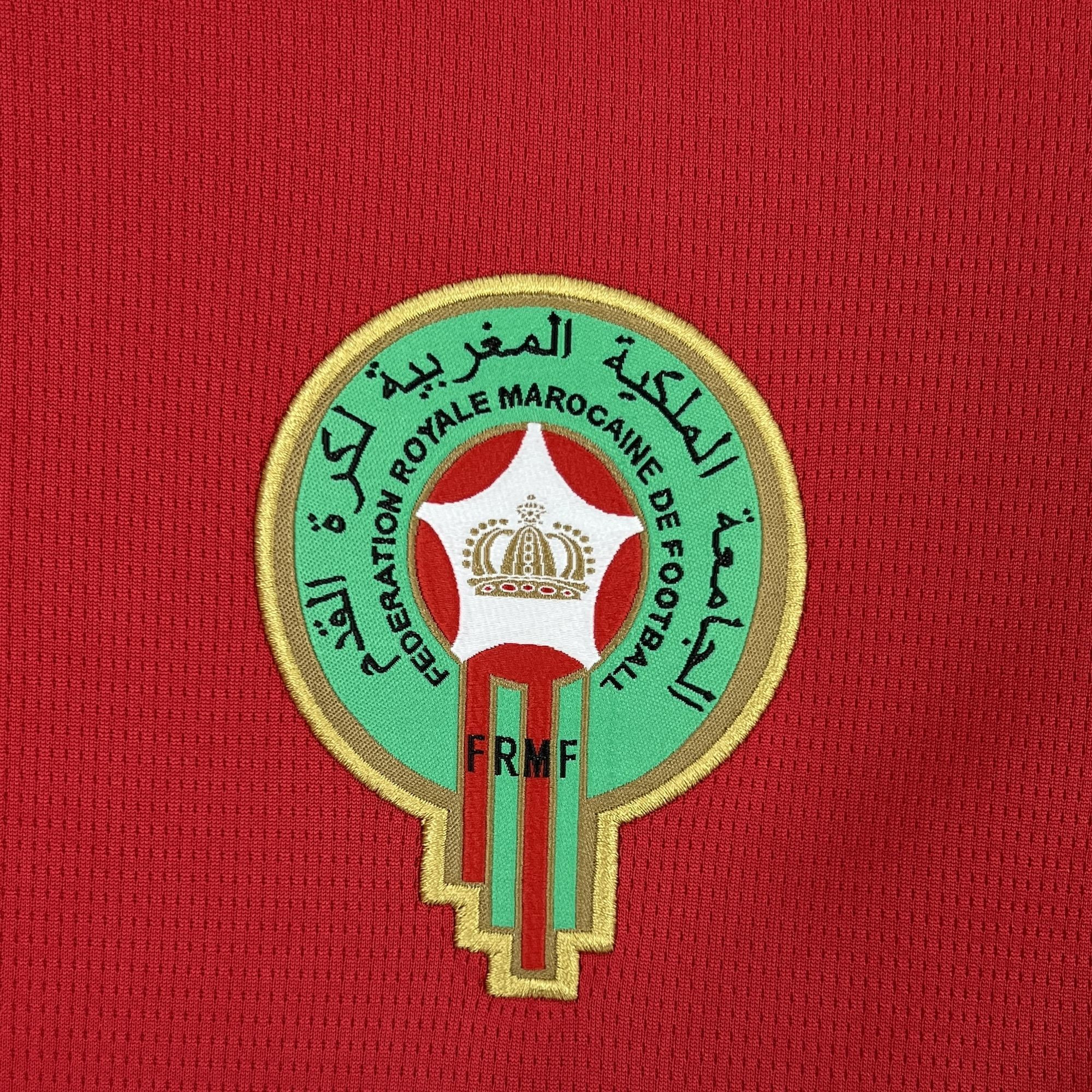 Morocco National Team World Cup 2026 Home Jersey - Men Kit Red - Jersey Teams