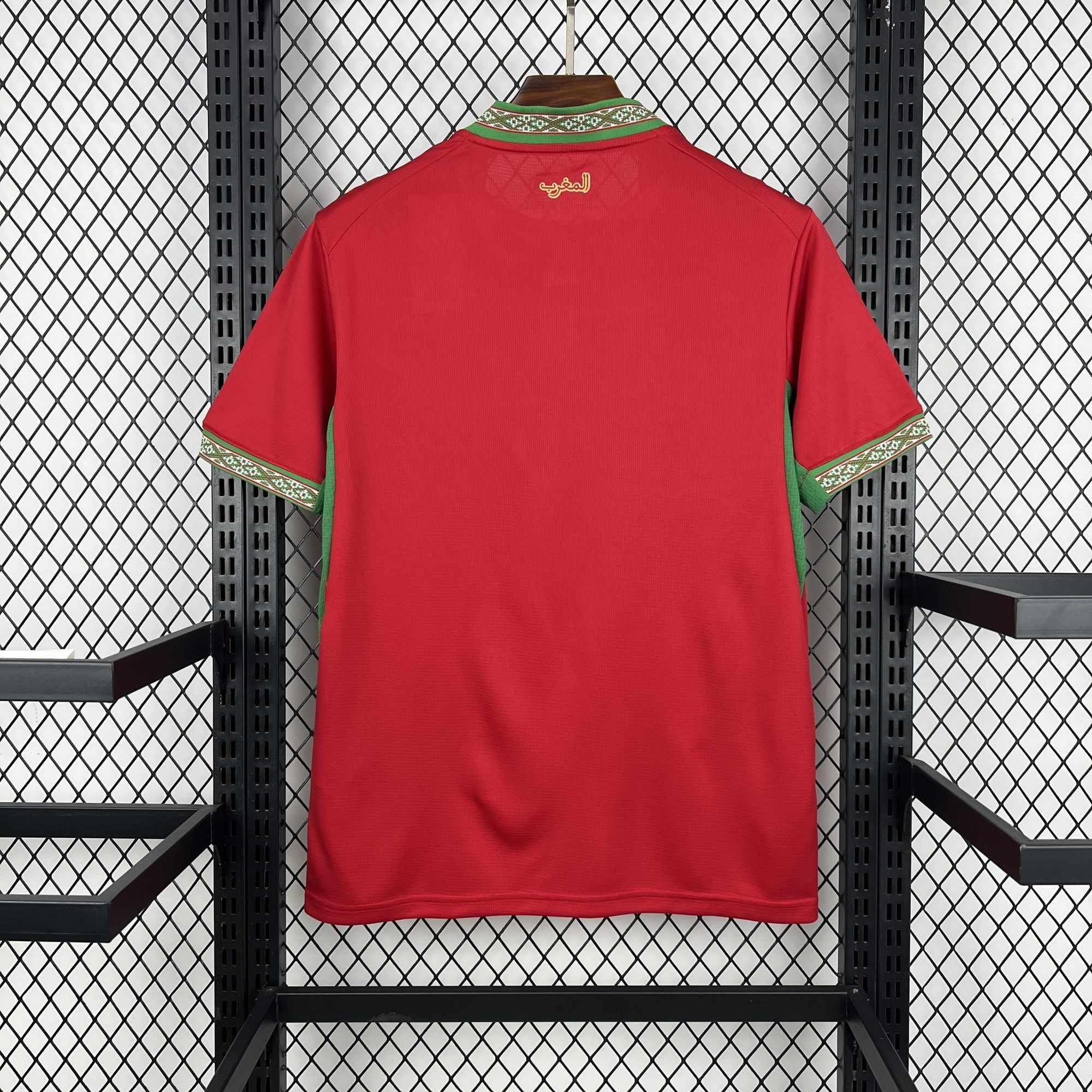 Morocco National Team World Cup 2026 Home Jersey - Men Kit Red - Jersey Teams