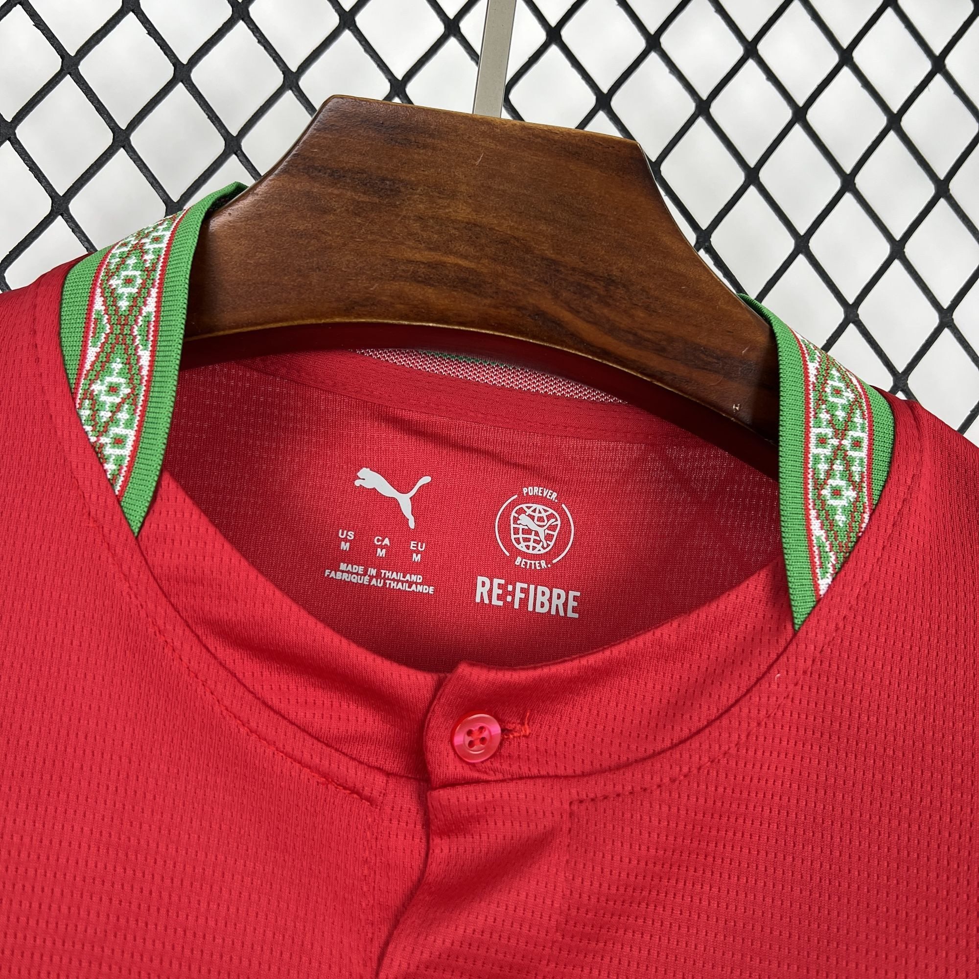 Morocco National Team World Cup 2026 Home Jersey - Men Kit Red - Jersey Teams