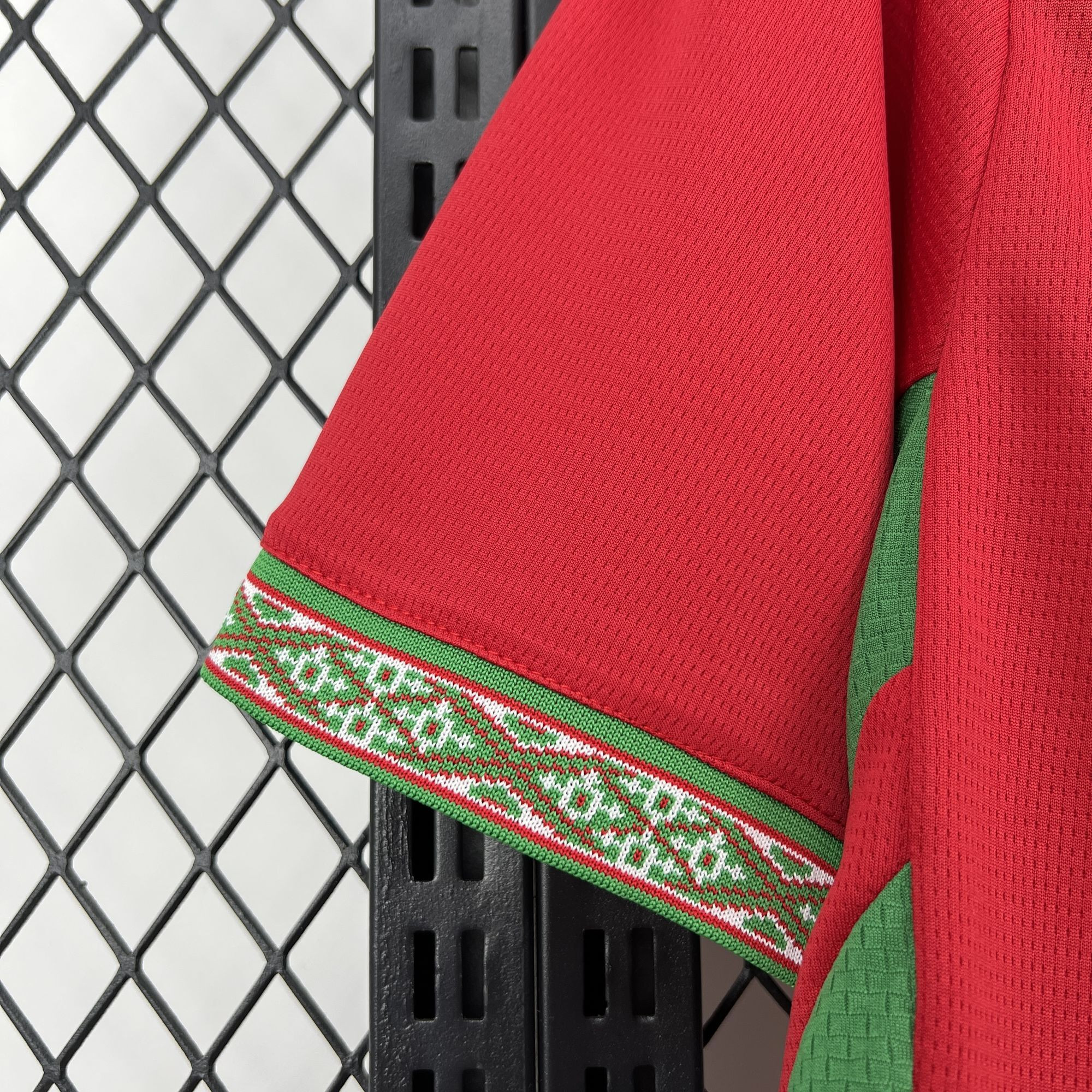Morocco National Team World Cup 2026 Home Jersey - Men Kit Red - Jersey Teams