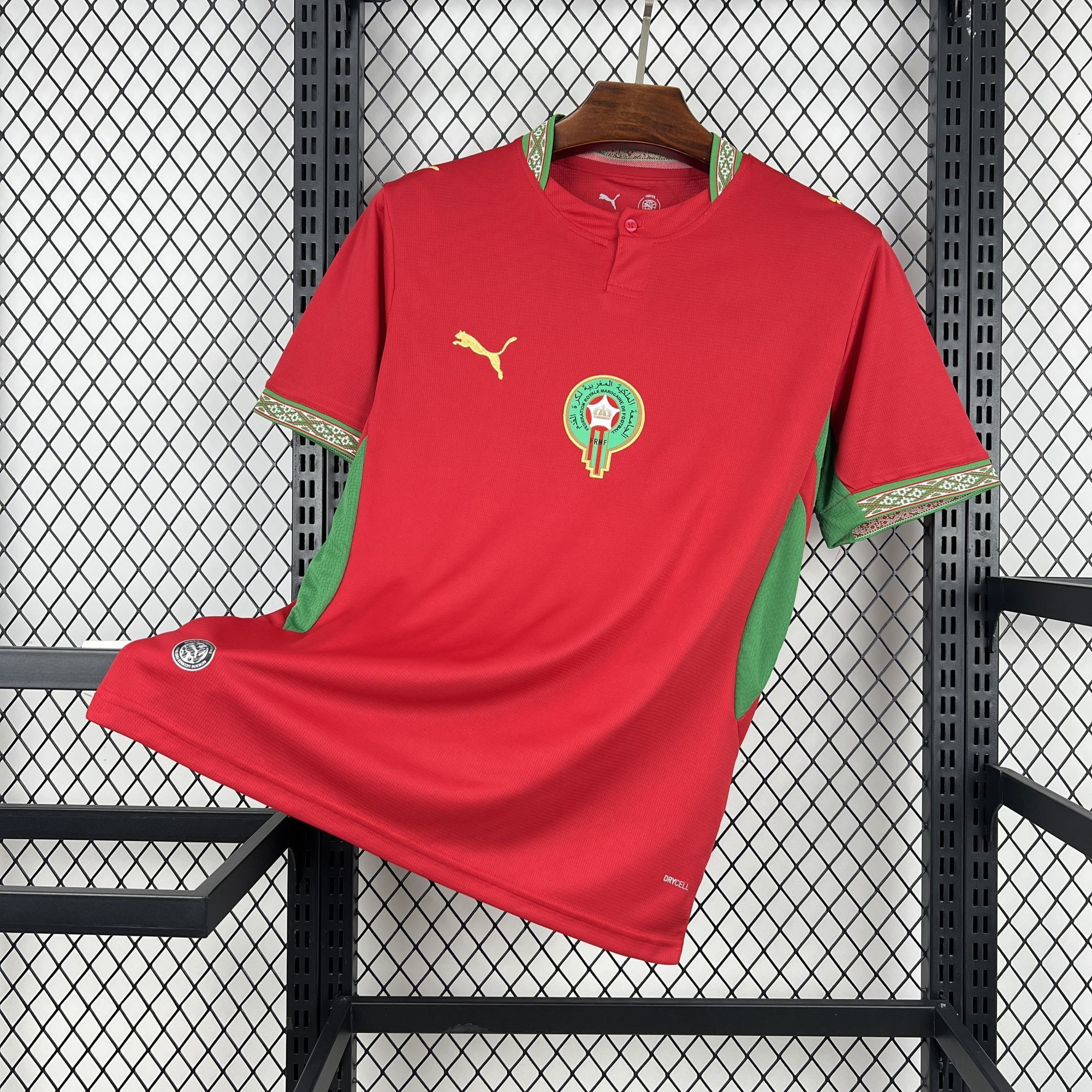 Morocco National Team World Cup 2026 Home Jersey - Men Kit Red - Jersey Teams
